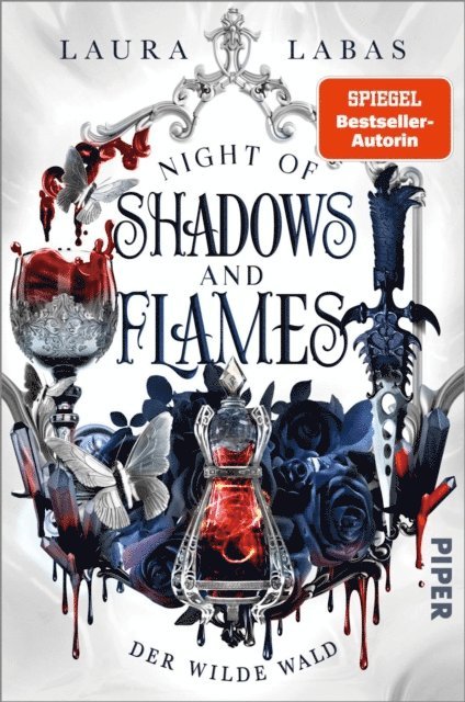 Laura Labas - Night of Shadows and Flames – Der Wilde Wald, E-bok