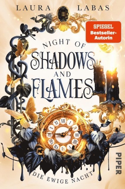 Laura Labas - Night of Shadows and Flames – Die Ewige Nacht, E-bok