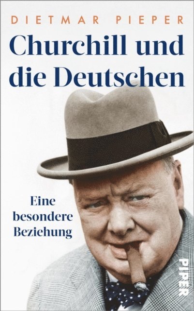 Dietmar Pieper - Churchill und die Deutschen, E-bok