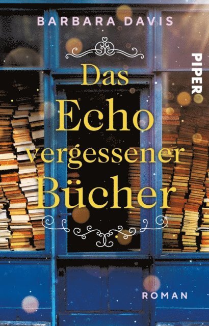 Barbara Davis - Das Echo vergessener Bücher, E-bok