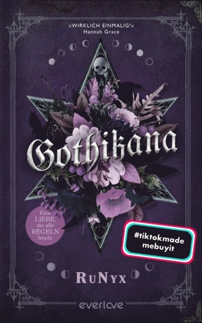 RuNyx - Gothikana – Eine Liebe, die alle Regeln bricht, E-bok