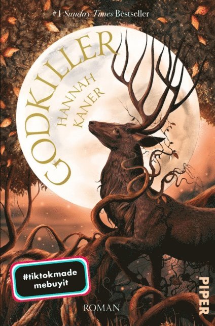 Hannah Kaner - Godkiller, E-bok