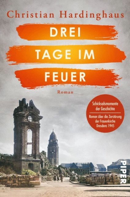 Christian Hardinghaus - Drei Tage im Feuer, E-bok