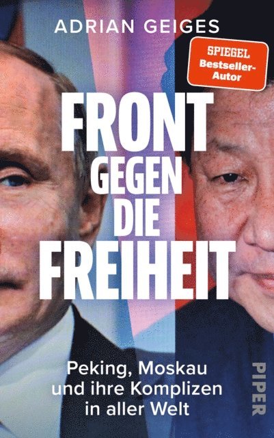 Adrian Geiges - Front gegen die Freiheit, E-bok