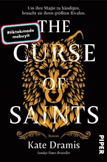 Kate Dramis - The Curse of Saints, E-bok