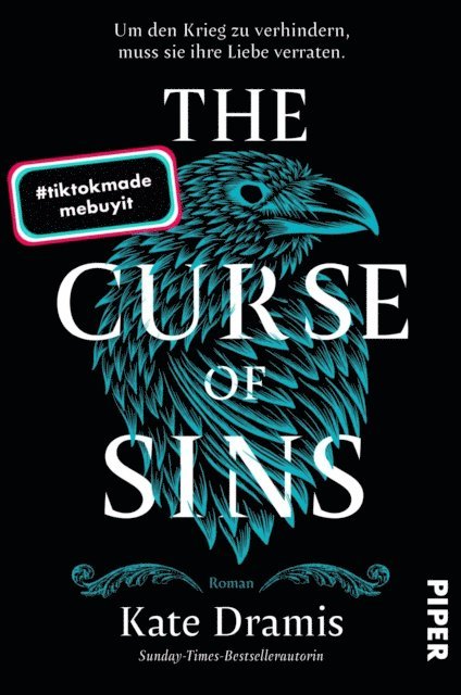 Kate Dramis - The Curse of Sins, E-bok