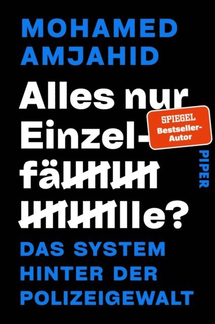 Mohamed Amjahid - Alles nur Einzelfälle?, E-bok. Tillgänglighet: Lägg i varukorg