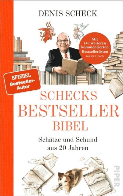 Denis Scheck - Schecks Bestsellerbibel, E-bok