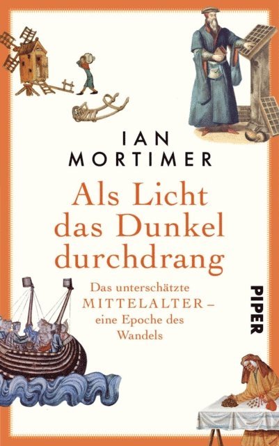 Ian Mortimer - Als Licht das Dunkel durchdrang, E-bok