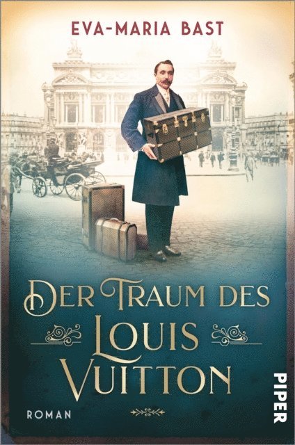 Eva-Maria Bast - Der Traum des Louis Vuitton, E-bok