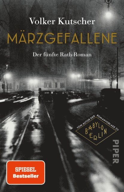 Volker Kutscher - Märzgefallene, E-bok