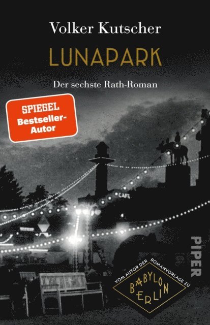 Volker Kutscher - Lunapark, E-bok