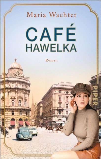 Maria Wachter - Café Hawelka, E-bok