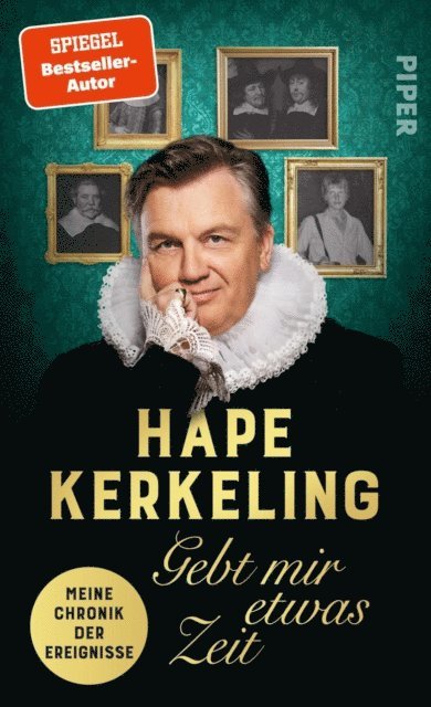 Hape Kerkeling - Gebt mir etwas Zeit, E-bok