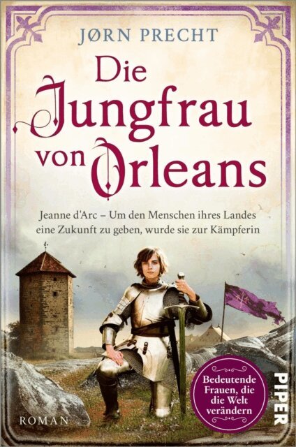 Jorn Precht - Die Jungfrau von Orleans, E-bok