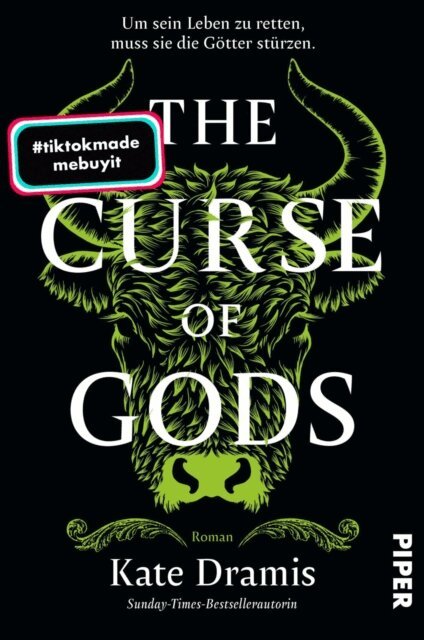 Kate Dramis - Curse of Gods, E-bok