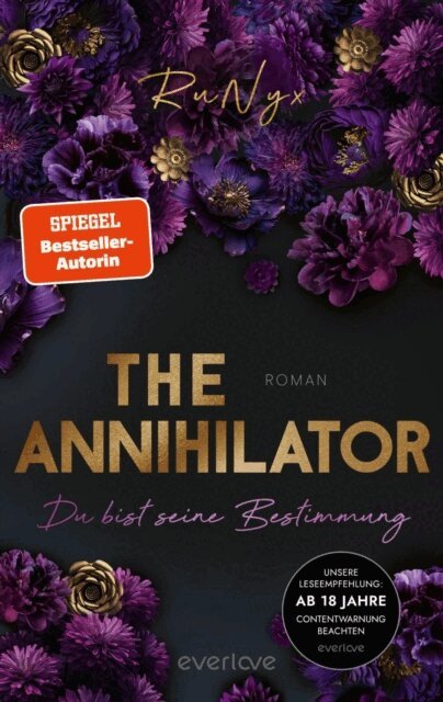 RuNyx - Annihilator - Du bist seine Bestimmung, E-bok
