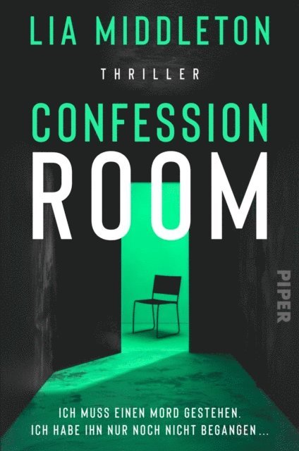 Lia Middleton - Confession Room, E-bok