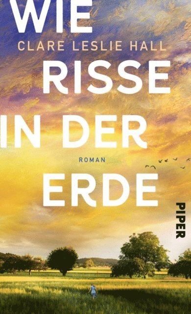 Clare Leslie Hall - Wie Risse in der Erde, E-bok