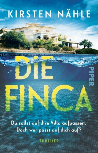 Kirsten Nahle - Die Finca, E-bok