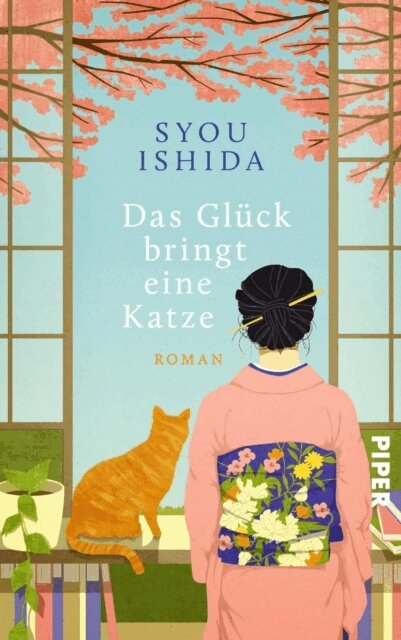 Syou Ishida - Das Gluck bringt eine Katze, E-bok