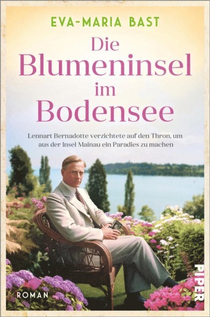 Eva-Maria Bast - Die Blumeninsel im Bodensee, E-bok