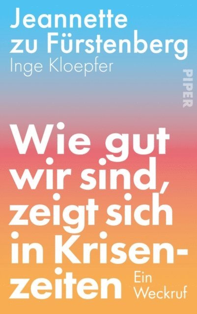 Wie gut wir sind, zeigt sich in Krisenzeiten