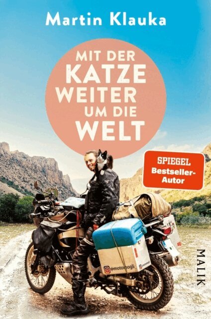Martin Klauka - Mit der Katze weiter um die Welt, E-bok
