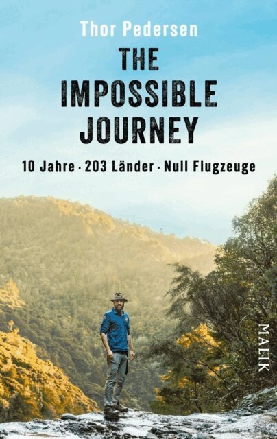 Thor Pedersen - The Impossible Journey, E-bok