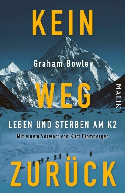 Graham Bowley - Kein Weg zuruck, E-bok