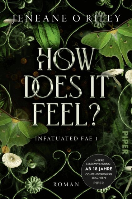 Jeneane O'Riley - How does it feel?, E-bok