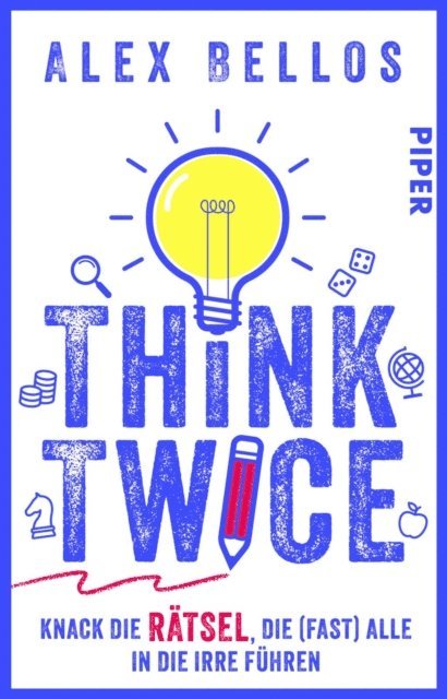 Alex Bellos - Think Twice, E-bok