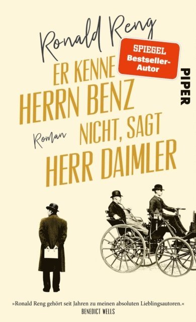 Ronald Reng - Er kenne Herrn Benz nicht, sagt Herr Daimler, E-bok