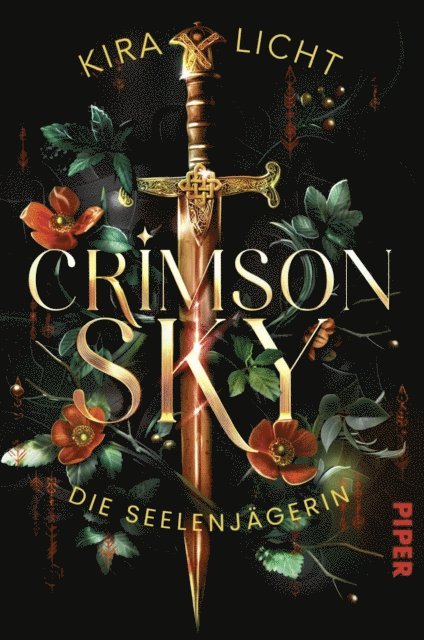 Kira Licht - Crimson Sky – Die Seelenjägerin, E-bok