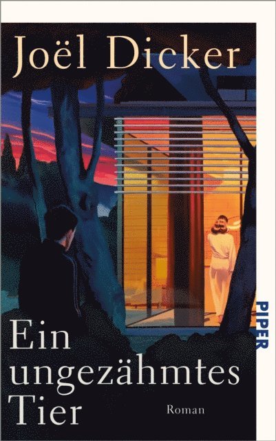Joel Dicker - Ein ungezähmtes Tier, E-bok