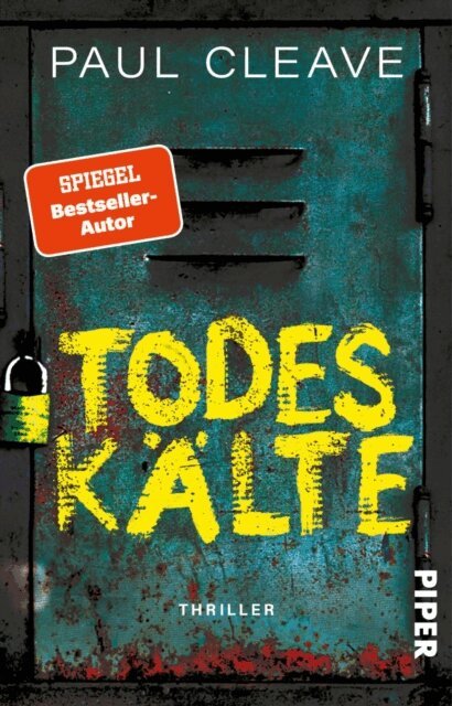 Paul Cleave - Todeskalte, E-bok