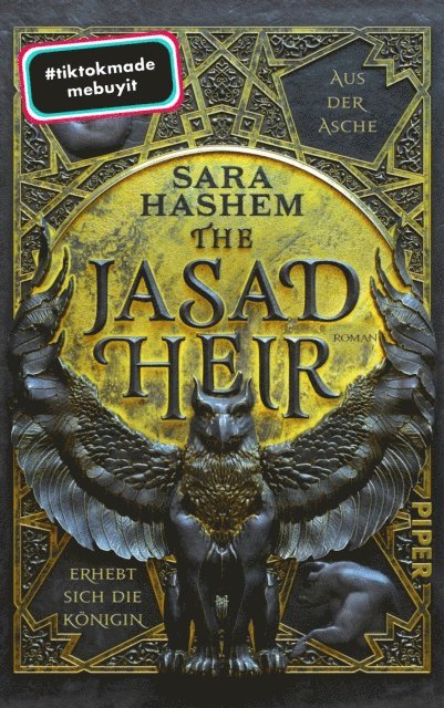 Sara Hashem - The Jasad Heir, E-bok