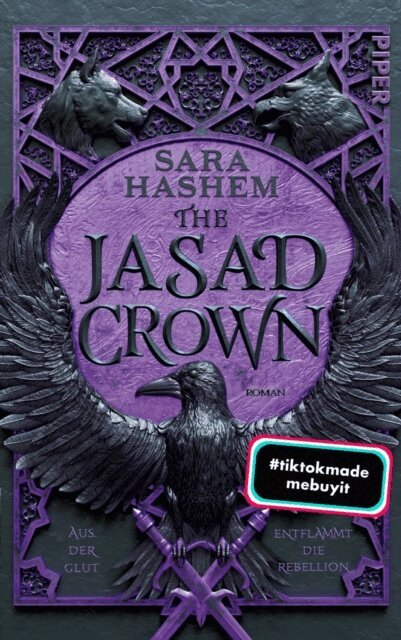 Sara Hashem - Jasad Crown, E-bok