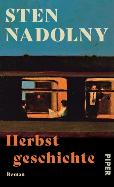 Sten Nadolny - Herbstgeschichte, E-bok