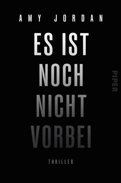 Amy Jordan - Es ist noch nicht vorbei, E-bok