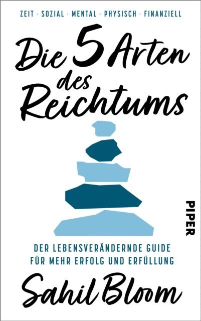 Sahil Bloom - Die 5 Arten des Reichtums, E-bok