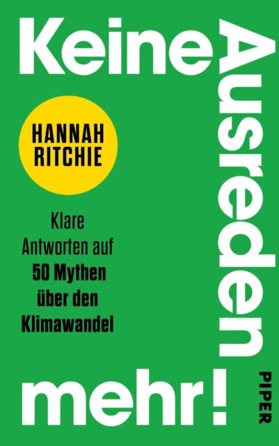 Hannah Ritchie - Keine Ausreden mehr!, E-bok