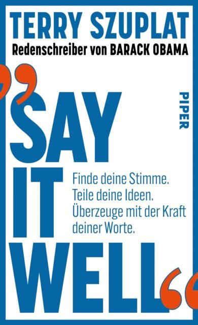 Terry Szuplat - Say It Well, E-bok