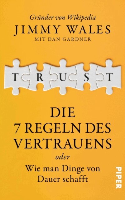 Dan Gardner, Jimmy Wales - TRUST, E-bok