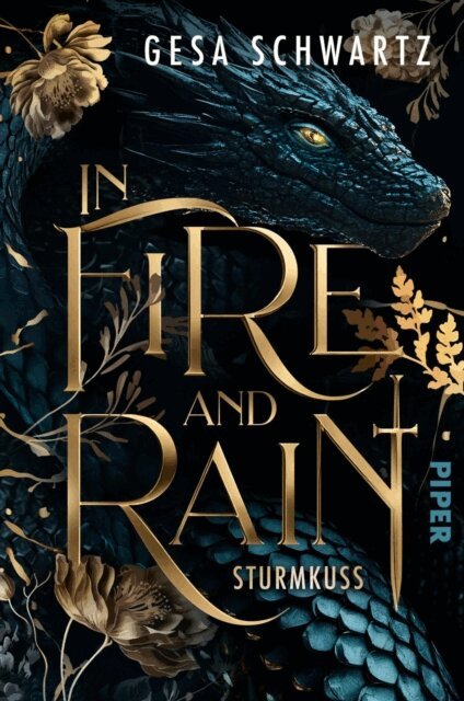 Gesa Schwartz - In Fire and Rain - Sturmkuss, E-bok