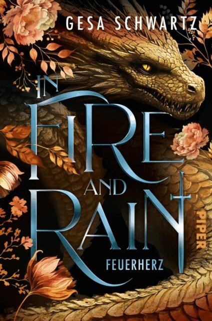 Gesa Schwartz - In Fire and Rain - Feuerherz, E-bok