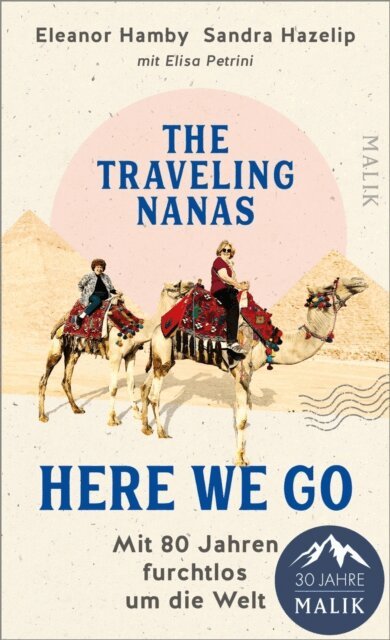 Sandra Hazelip, Eleanor Hamby - The traveling Nanas – Here we go, E-bok