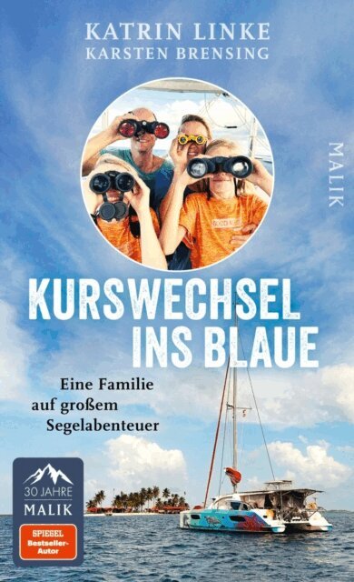 Karsten Brensing, Katrin Linke - Kurswechsel ins Blaue, E-bok