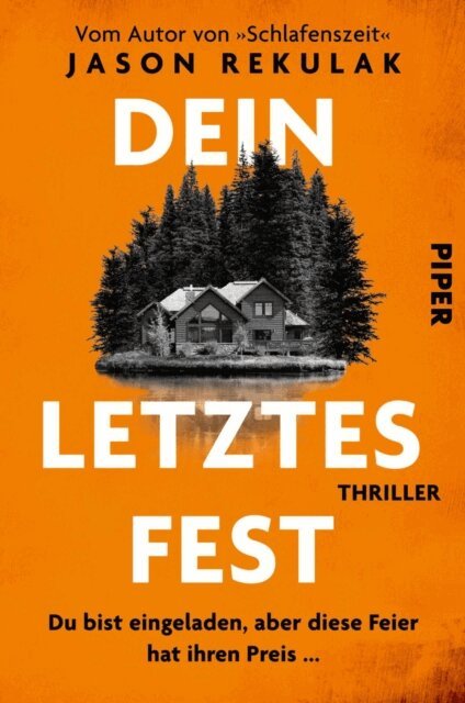 Jason Rekulak - Dein letztes Fest, E-bok