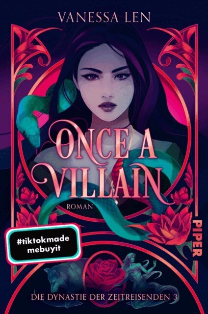 Vanessa Len - Once a Villain, E-bok